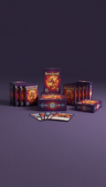 Collector set with limited-edition foils