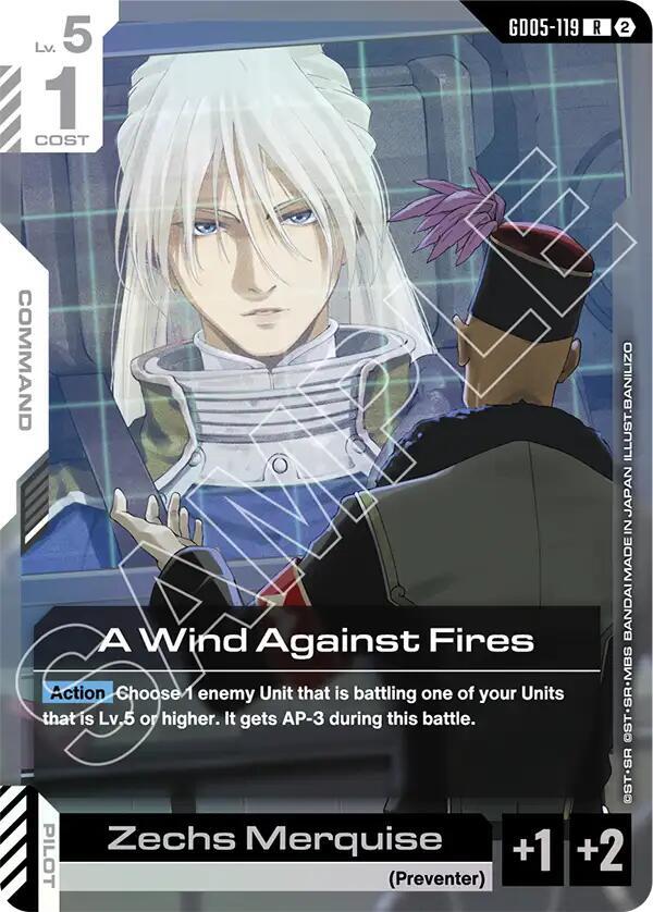 A Wind Against Fires - Freedom Ascension (GD05)